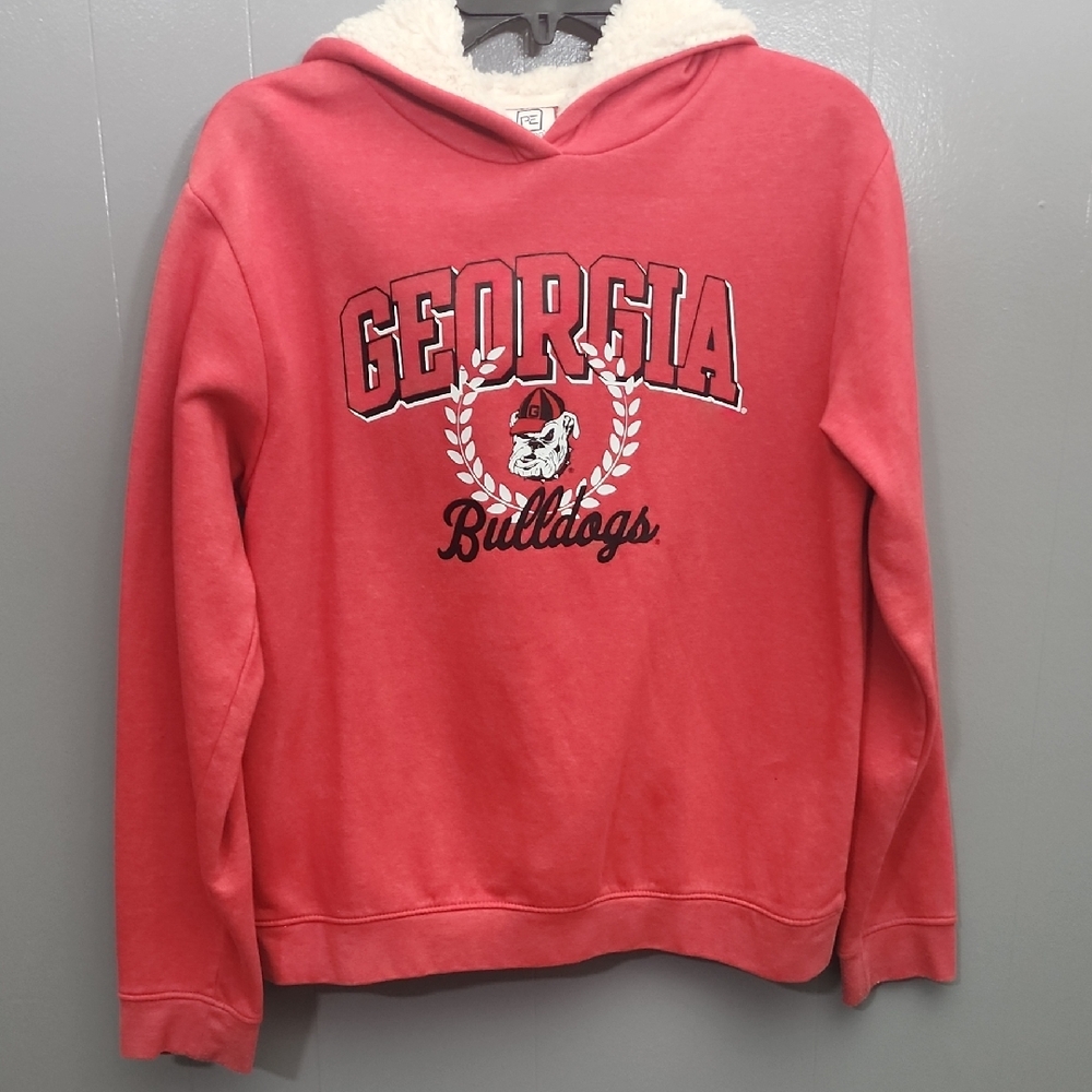 Pro Edge Red and White Fleece